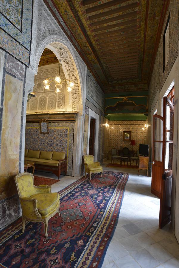 Hotel Palais Bayram Tunis Exterior foto