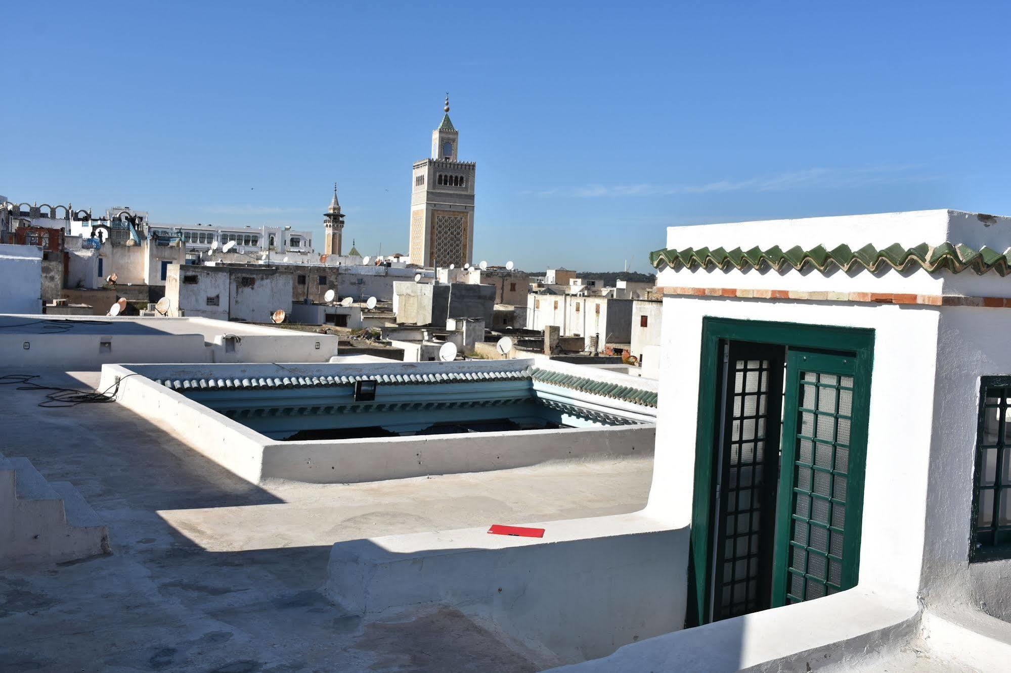 Hotel Palais Bayram Tunis Exterior foto